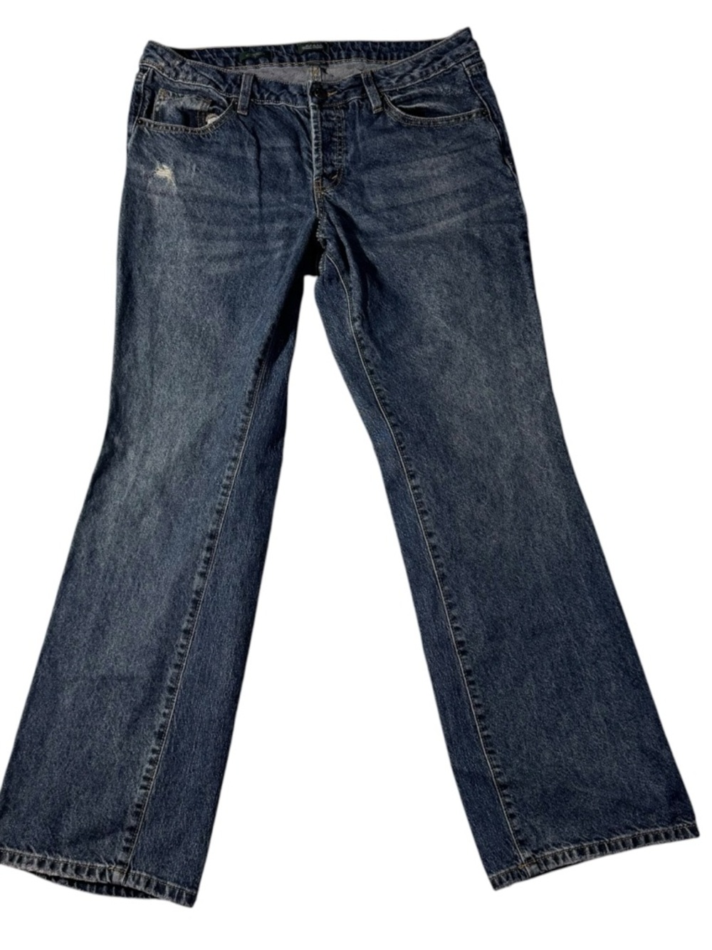 Denim Women's size 12 Wild‎ Fable Classic Dark Wash Low-Rise Bootcut Jeans with